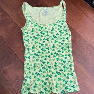 St Patrick’s Day tank top
